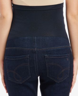 Jean De Grossesse Hudson Boot Cut Délavé - Taille 27 - Longueur D'entrejambe 31"