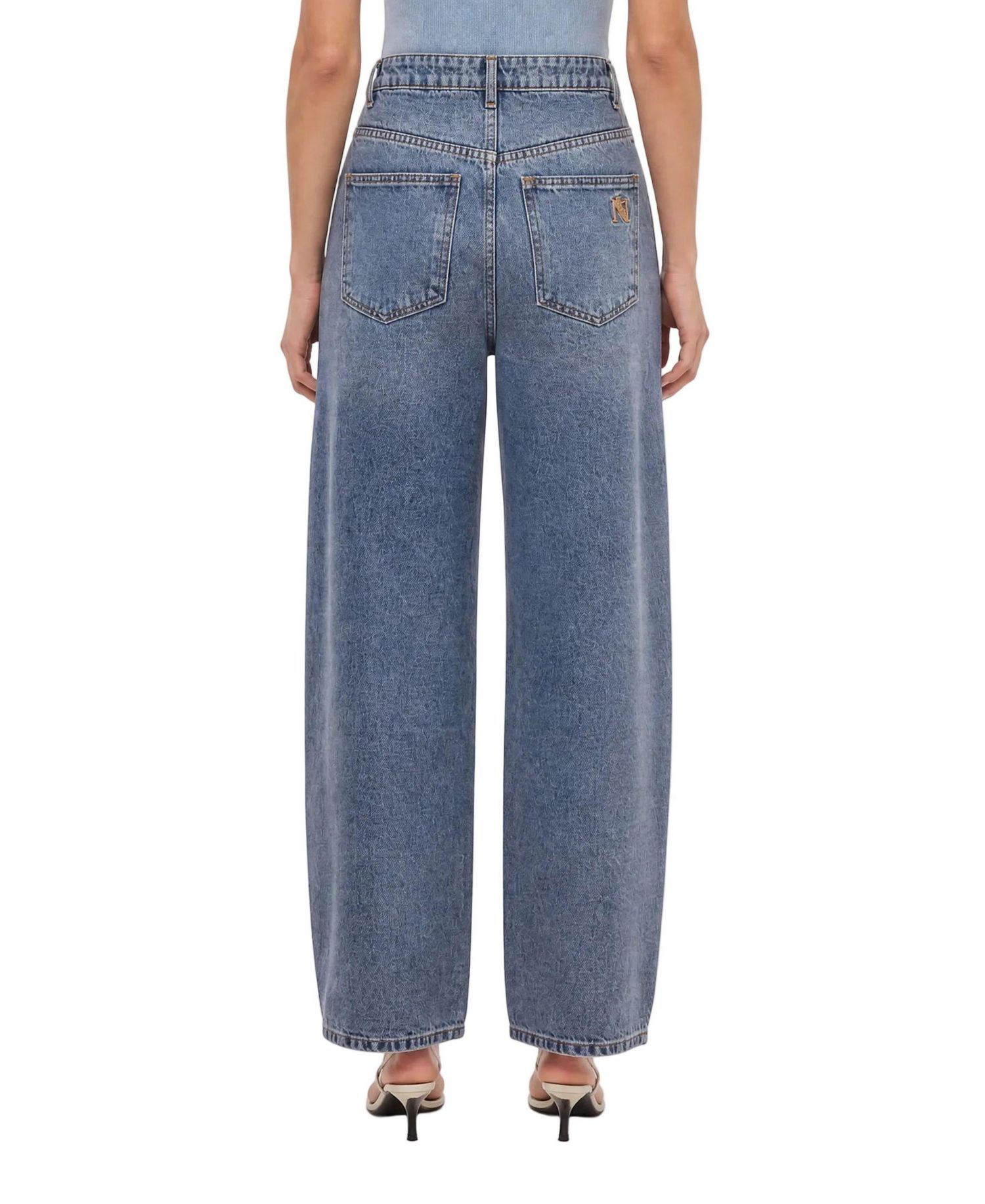 Women's Balloon Cut Jeans