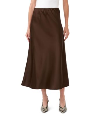 Women's RM Rebecca Minkoff Satin Pull-On Skirt