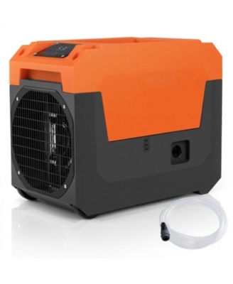 Portable Industrial Dehumidifier with 140-Pint Daily Capacity