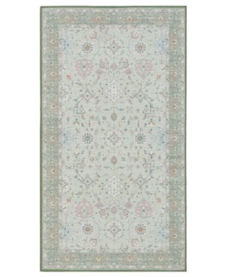 Aure Floral Slip Resistant Accent Rug, 26" x 45"