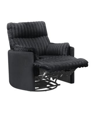 Bocaton Wide Wale Corduroy Upholstery Manual Recliner