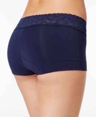 Cotton Dream Lace Boyshort Underwear 40859