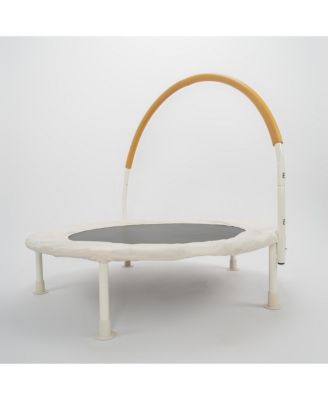 36" Toddler Indoor and Outdoor Rust-Resistant Trampoline, Ages 3+