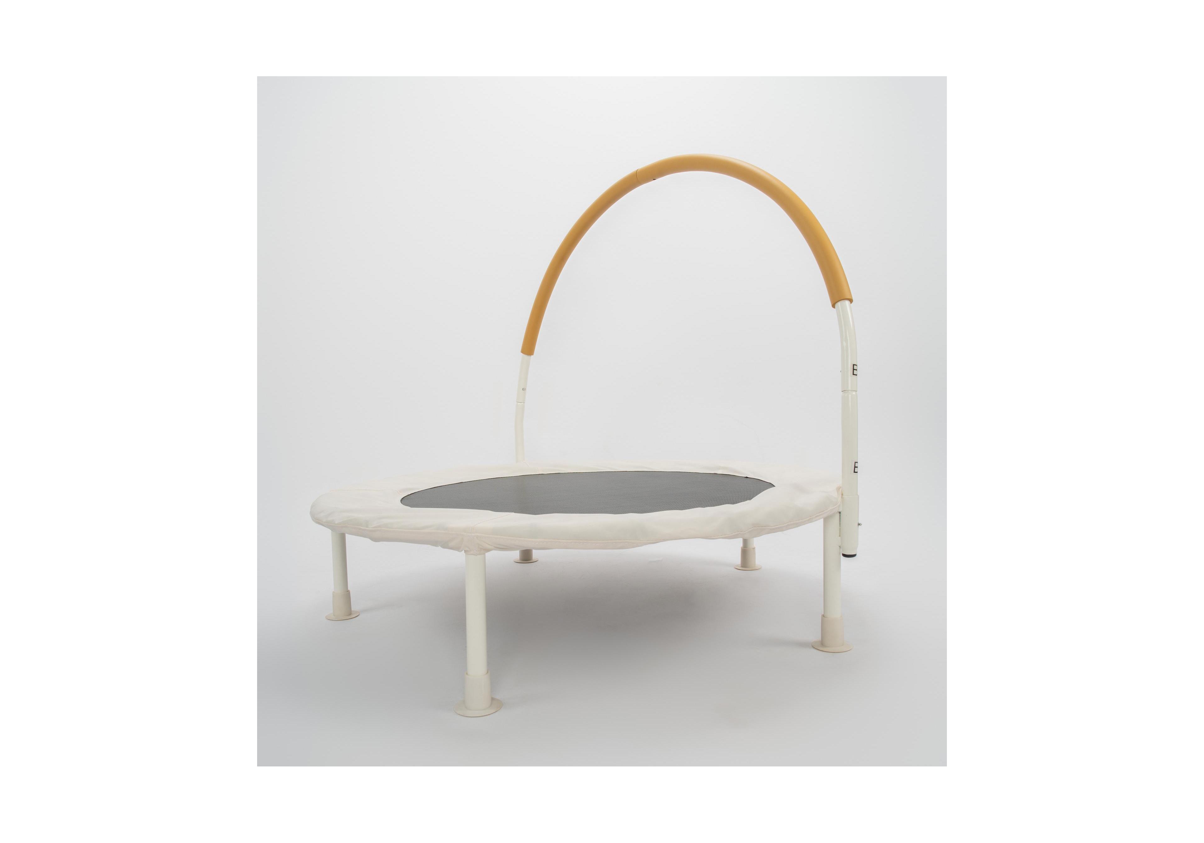 JumpKing 36" Toddler Indoor and Outdoor Rust-Resistant Trampoline, Ages 3+