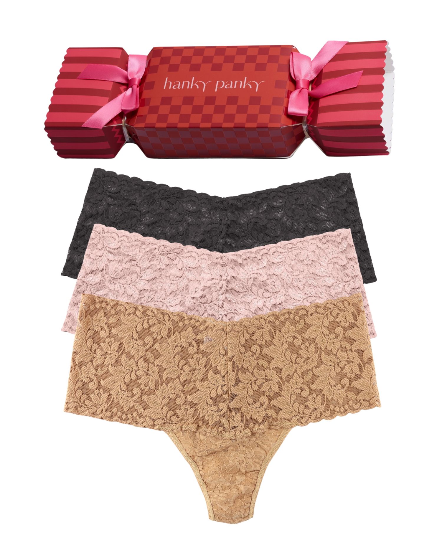 Women's Signature Lace Floral Thong