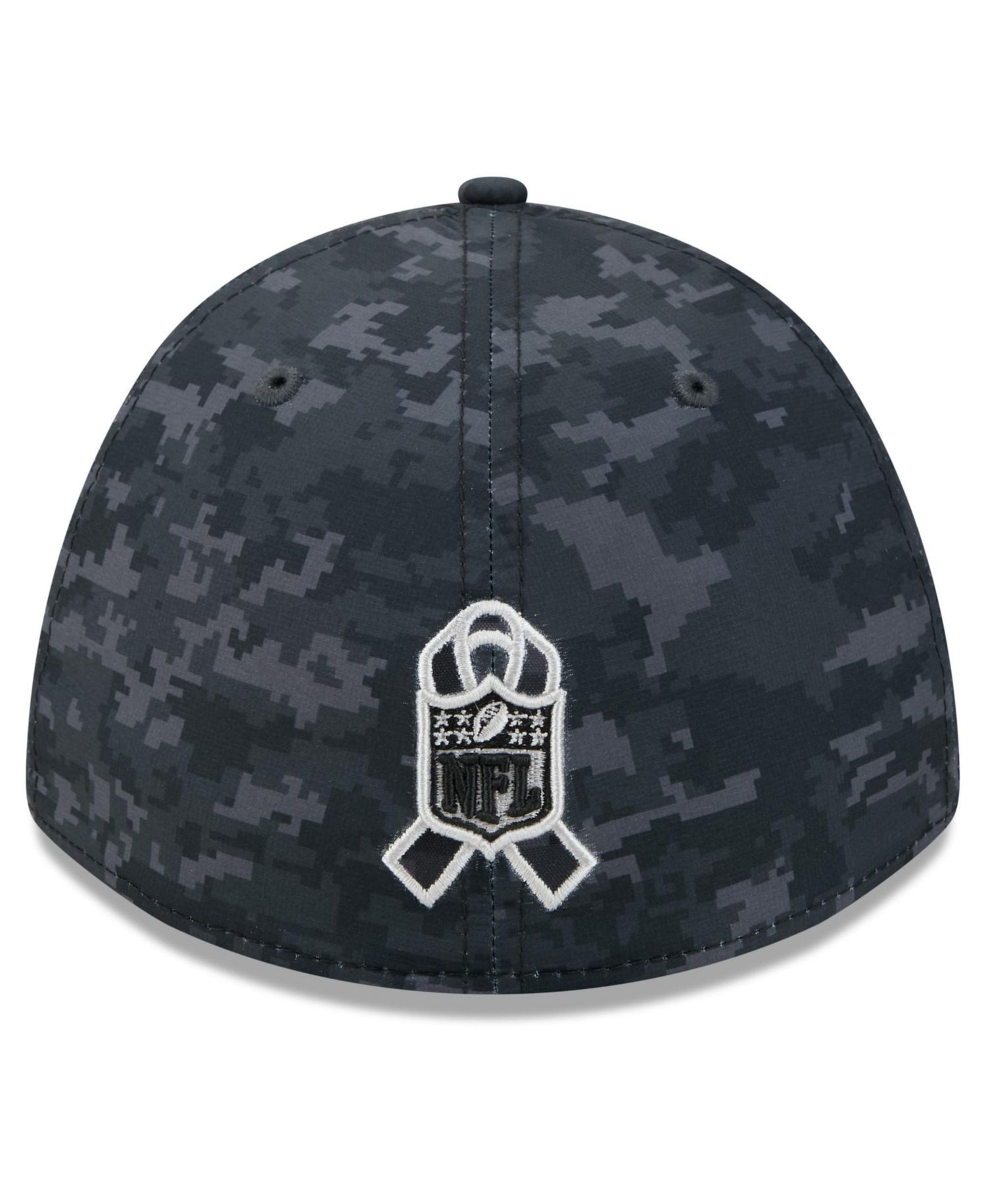 Men's Black Atlanta Falcons 2026 Salute to Service 39THIRTY Flex Hat