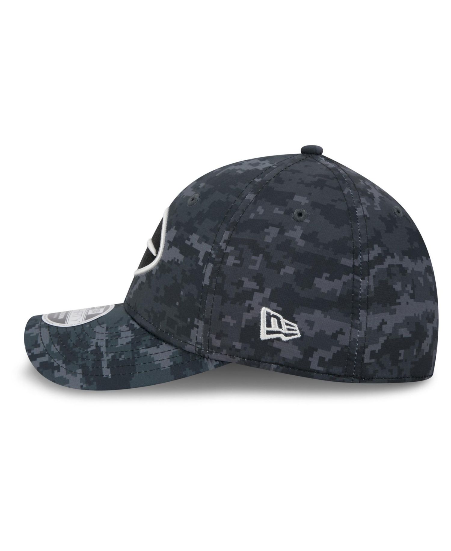 Men's Black New York Jets 2026 Salute to Service 39THIRTY Flex Hat