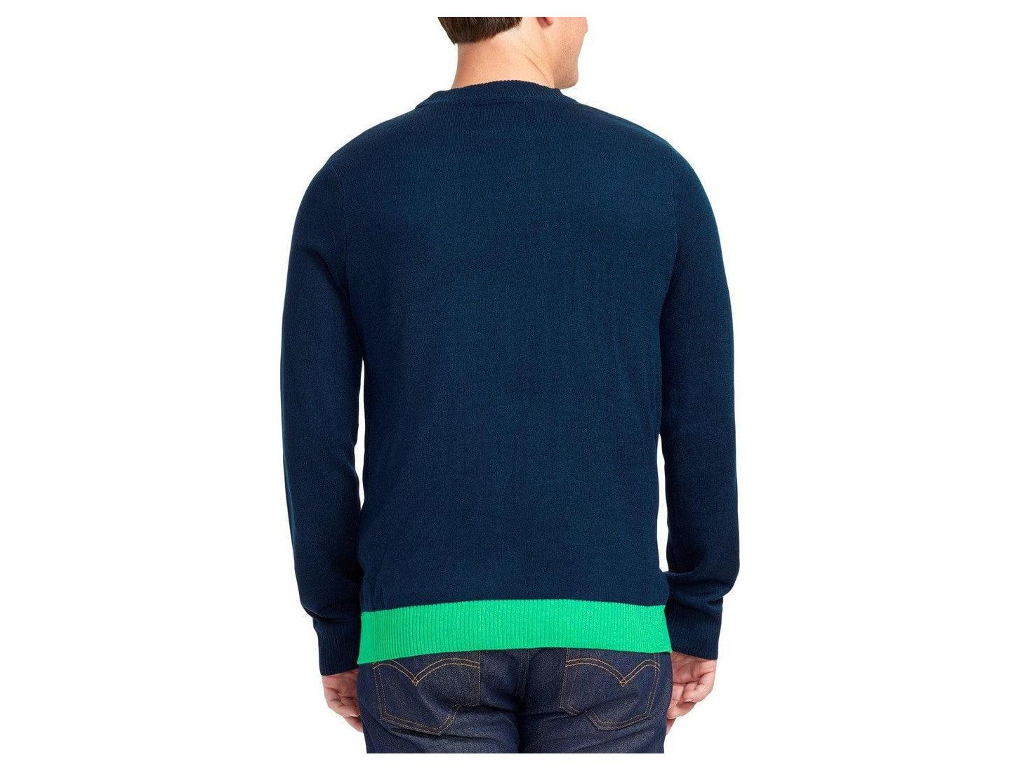 Мужской свитер Tipsy Elves Holiday Long-Sleeve Crewneck Drinking Game, цвет: Koozie Kristmas. — фото 2