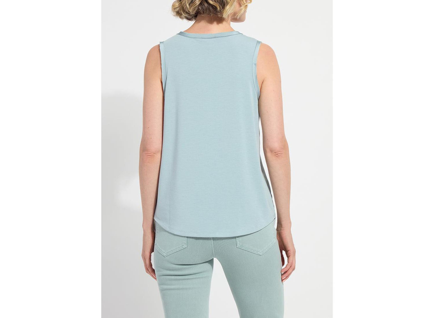 Women's Filipa Mixed Media Cropped Tank Top