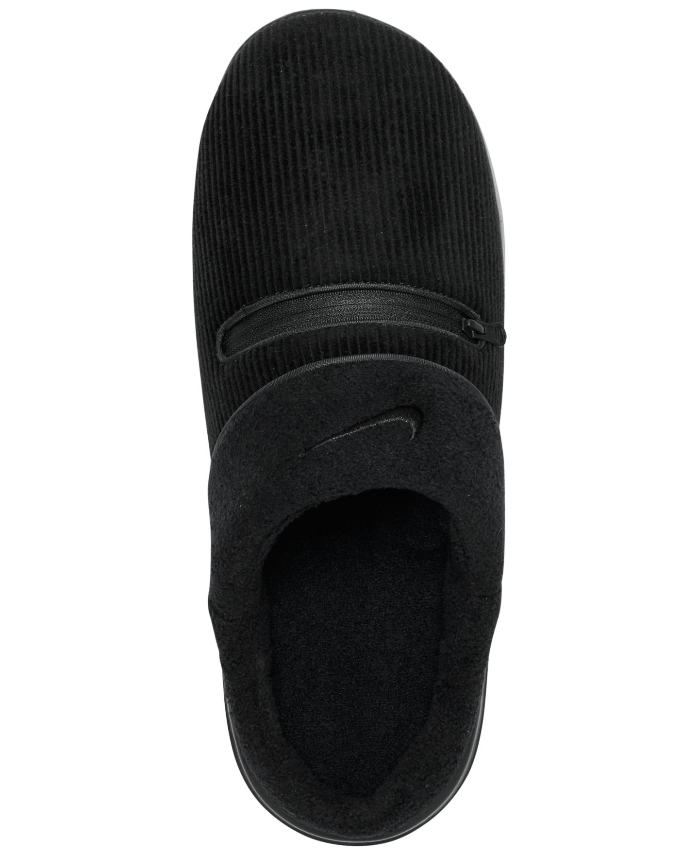Мужские тапочки Nike Burrow Slippers, цвет: Чёрный — фото 5