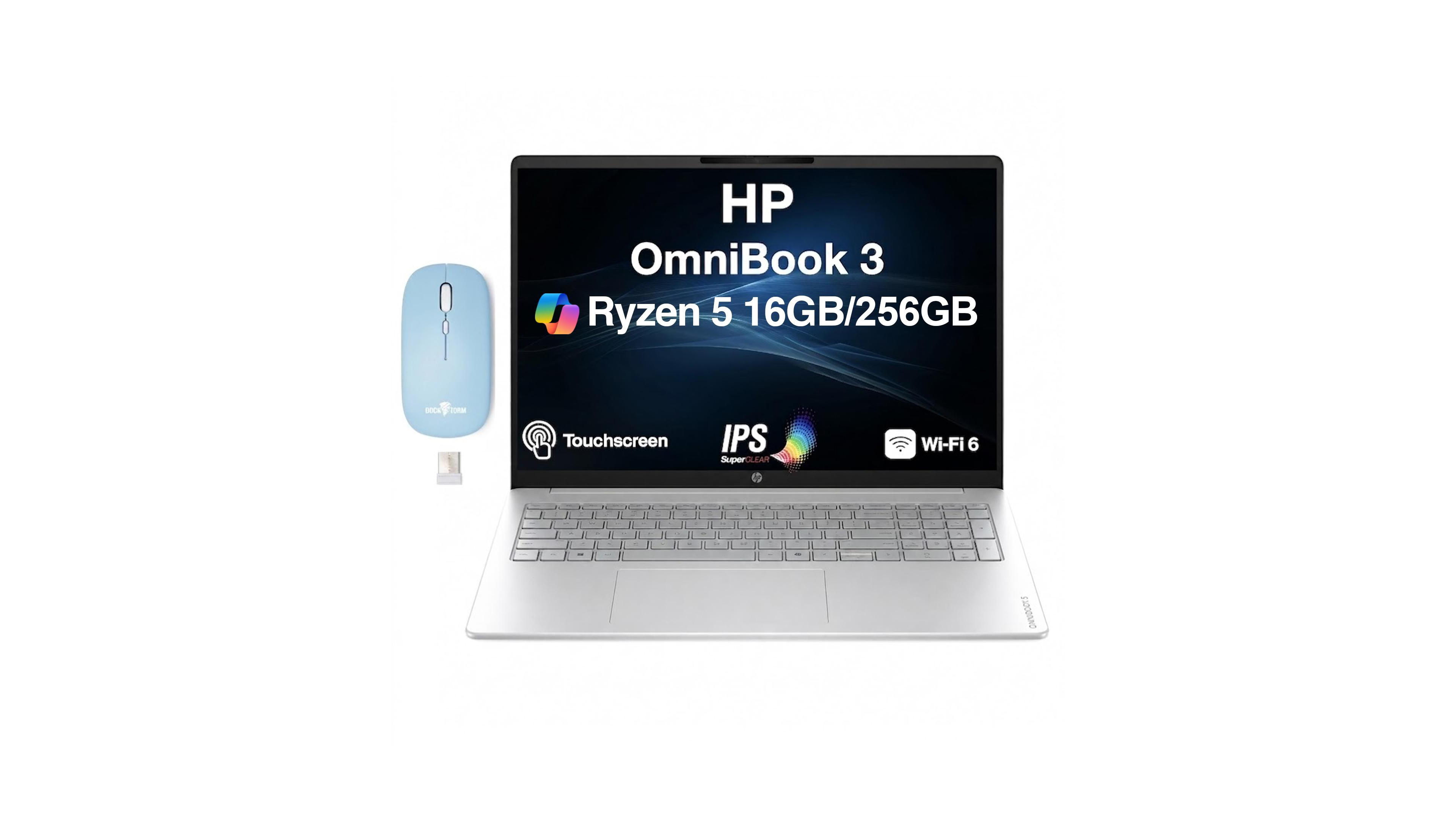 Hp OmniBook 3 16.0" Laptop