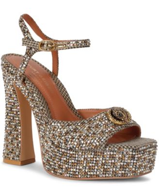Women's Chelsea Platform Peep Sandals