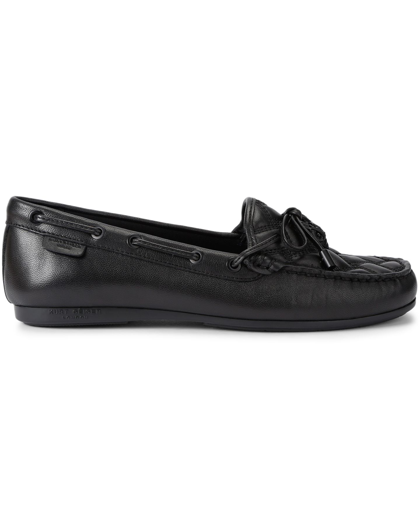 Женские мокасины Kurt Geiger London Eagle, цвет: Чёрный — фото 3