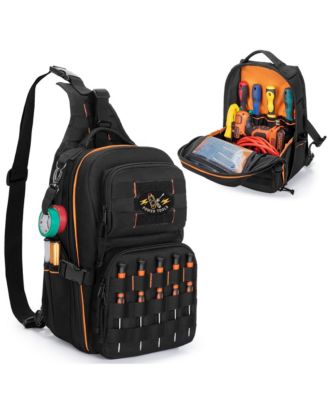 Hvac Tool Bag Electrician Chest Pouch