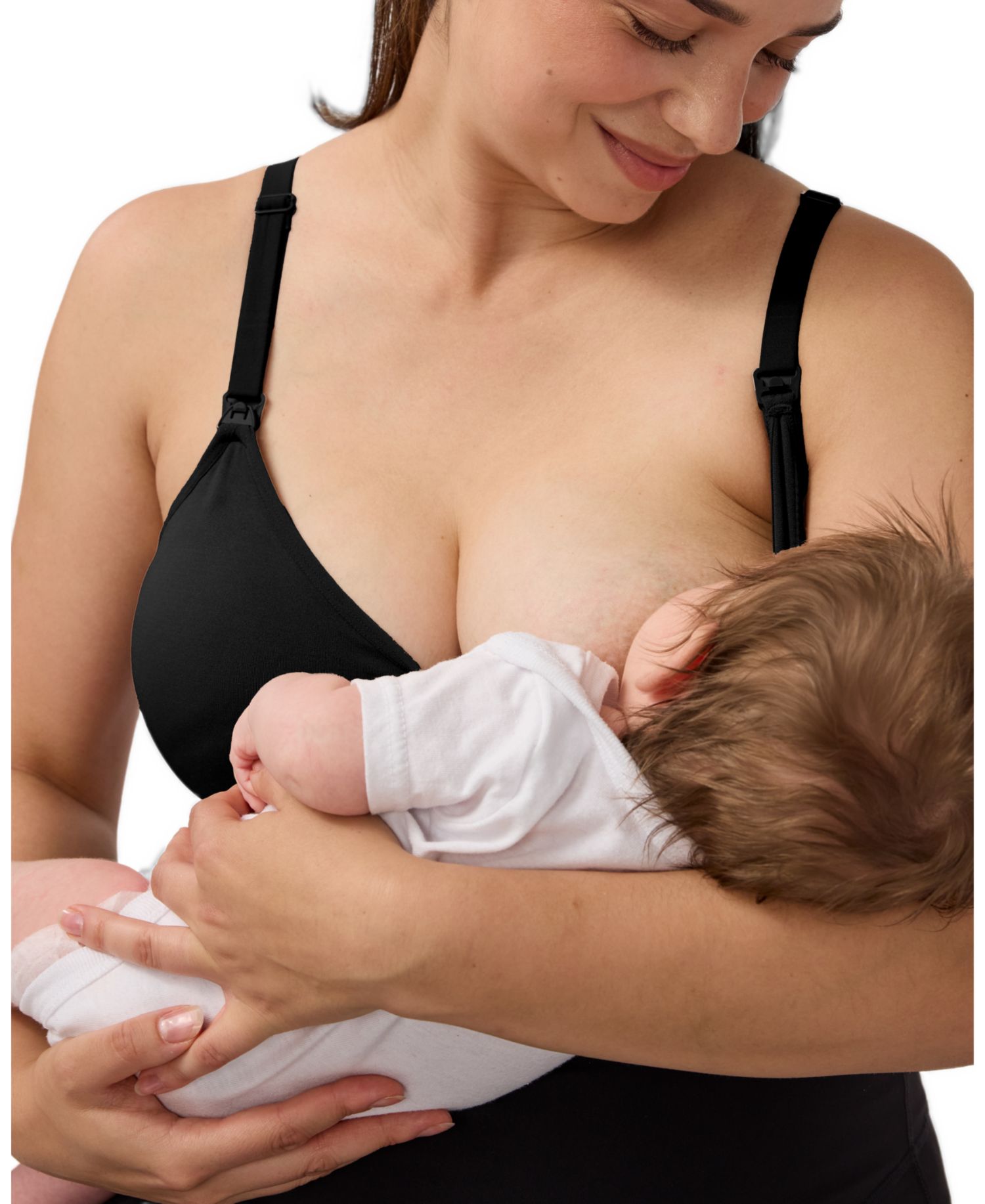 Maternity Cooling Do-It-All Wireless Nursing and Pumping Bra