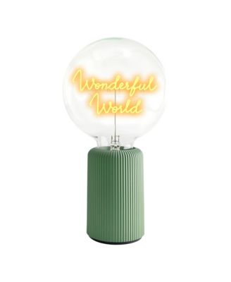 Bulb Wonderful World Portable Pop Nomad with Base Table Lamp