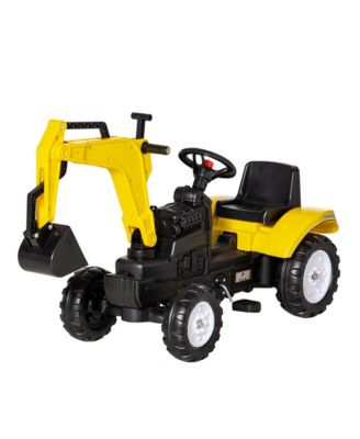 Ride-On Vehicle, Working Horn, Steering Wheel, Foot Pedals, 1 Rider, Ages 3-6