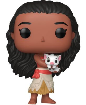 Pop! Disney: Moana with Pua 3.75" Vinyl Figure, Ages 3+