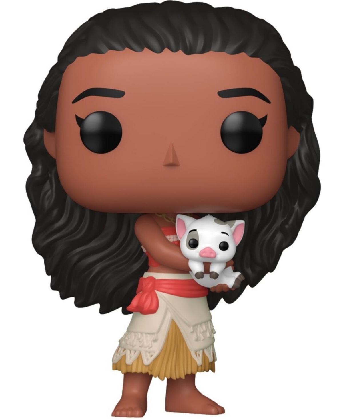 Funko Pop! Disney: Moana with Pua 3.75" Vinyl Figure, Ages 3+