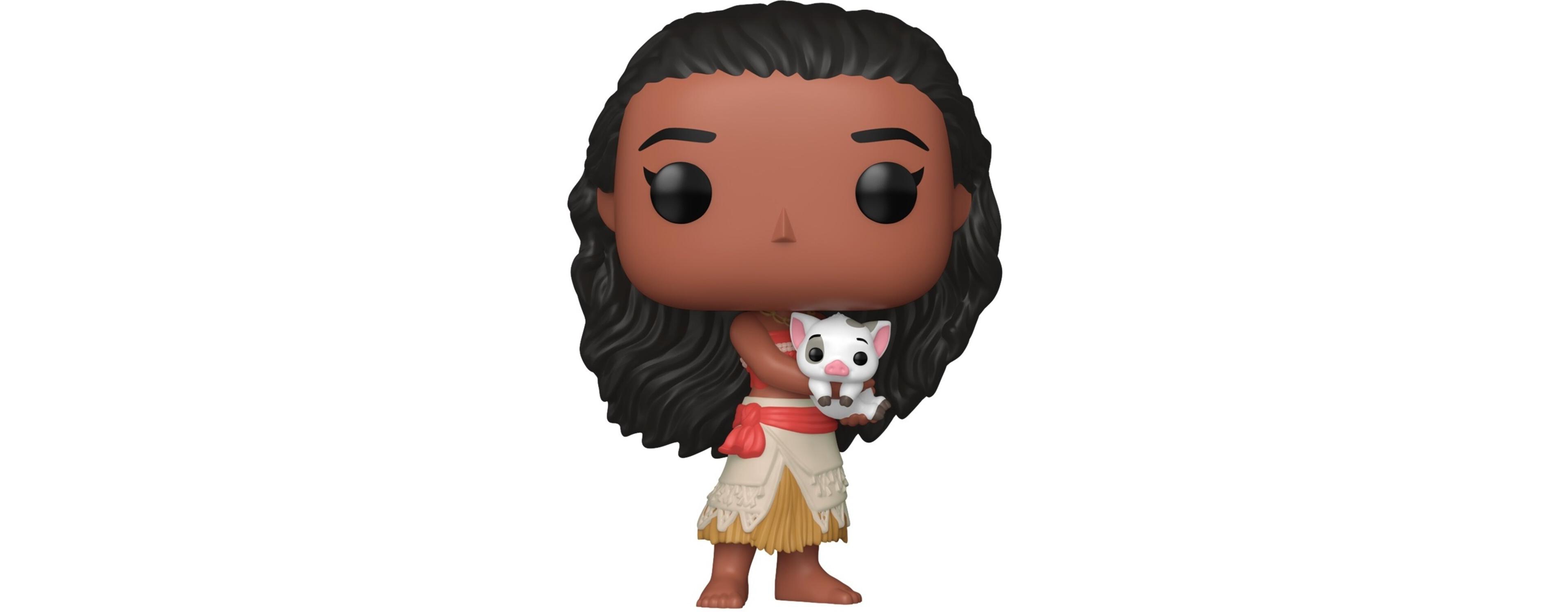 Funko Pop! Disney: Moana with Pua 3.75" Vinyl Figure, Ages 3+