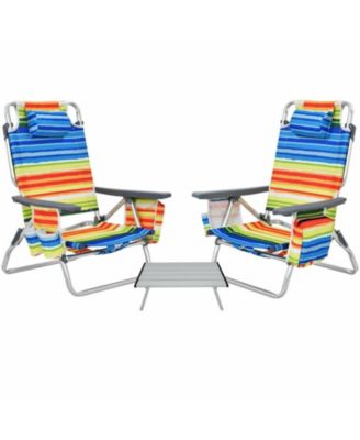 Outdoor Chair, Folding Design for Camping, Travel and Outdoor Activities