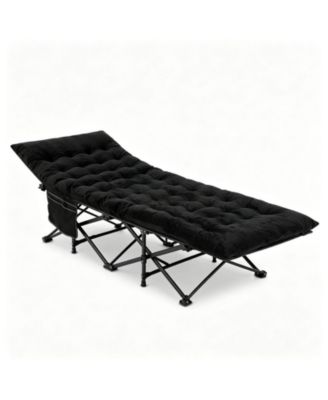 Folding Camping Cot, Carry Bag for Camping, Travel and Outdoor Activities