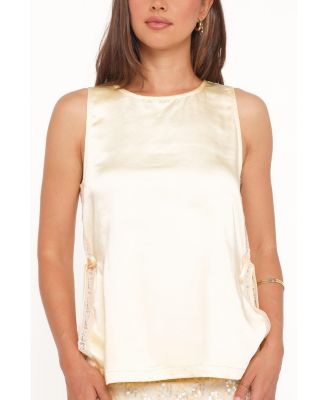 Women's Petal & Pup Coleman Side Slit Top