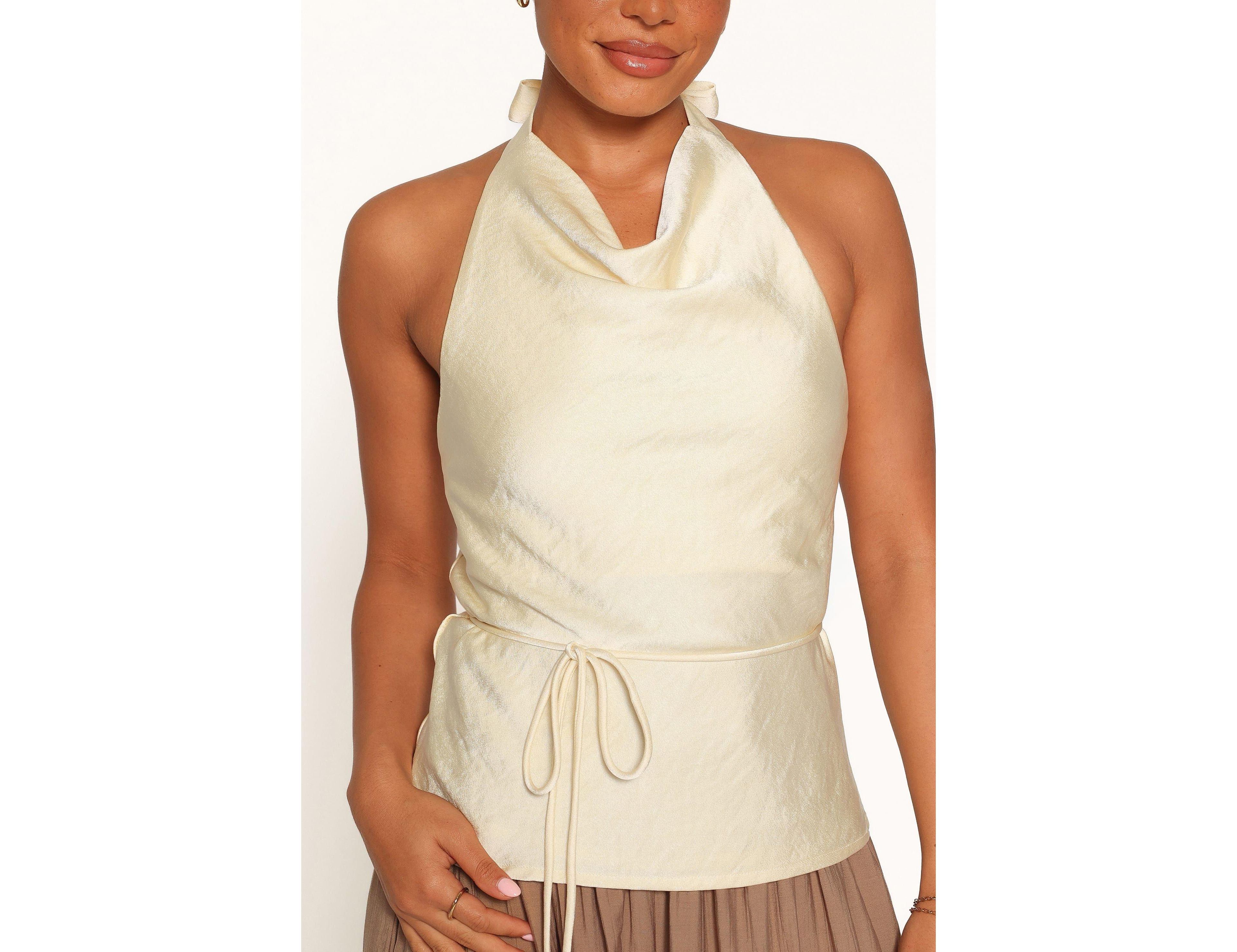 Petal and Pup Women's Brenn Halterneck Top