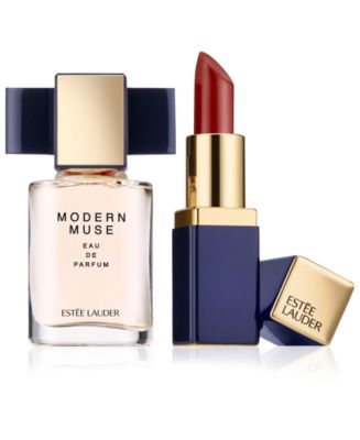 Estée Lauder Modern Muse & Lipstick Set - Macy's