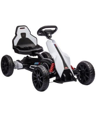 12V Battery Powered Go-Kart Ride-On, 1 Seat, Ages 3-8