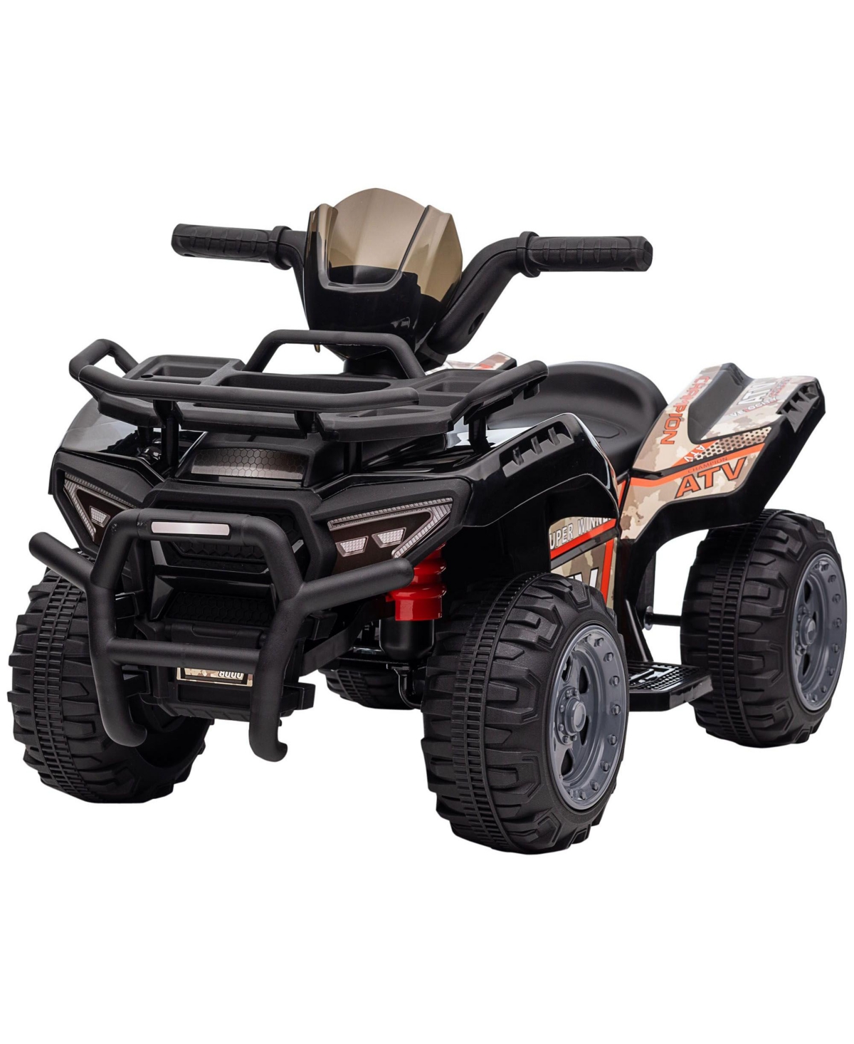 Sevorley Kids Ride-On Motorcycle 6V Battery Powered Headlights Music Ride-On Motorcycle Age Range 18 to 36 Months