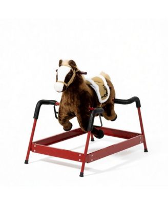 Animal Sounds Rocking Ride-On Toy, Ages 5-12