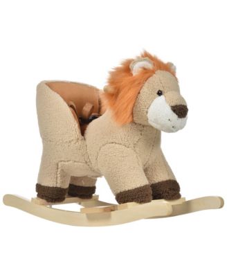 Dinosaur Plush Rocking Ride-On Toy, Ages 18-36 Months