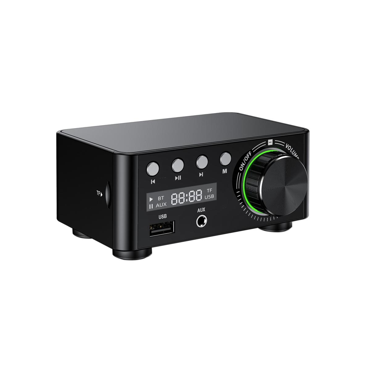 Artudatech 100W Bluetooth Stereo Amplifier - Black