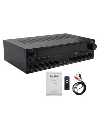 5.1-Channel 1800W Bluetooth AV Amplifier with Subwoofer