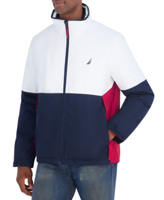 Men's Heritage Color Block Zip-Front Jacket
