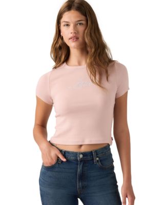Women's Graphic Hayes Cropped T-Shirt
