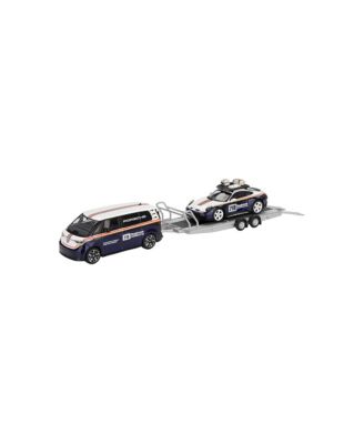 1/64 Scale Porsche 911 Dakar and Volkswagen ID. Buzz Limited Edition 3-Piece Diecast Model Car Set