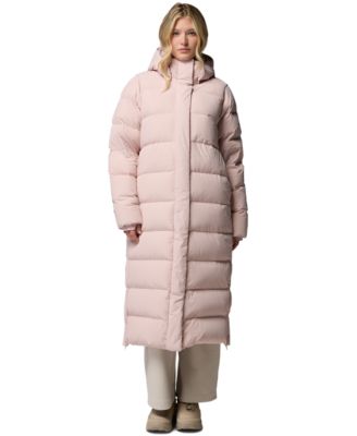 Women's Amaze Long Hooded Puffer Jacket