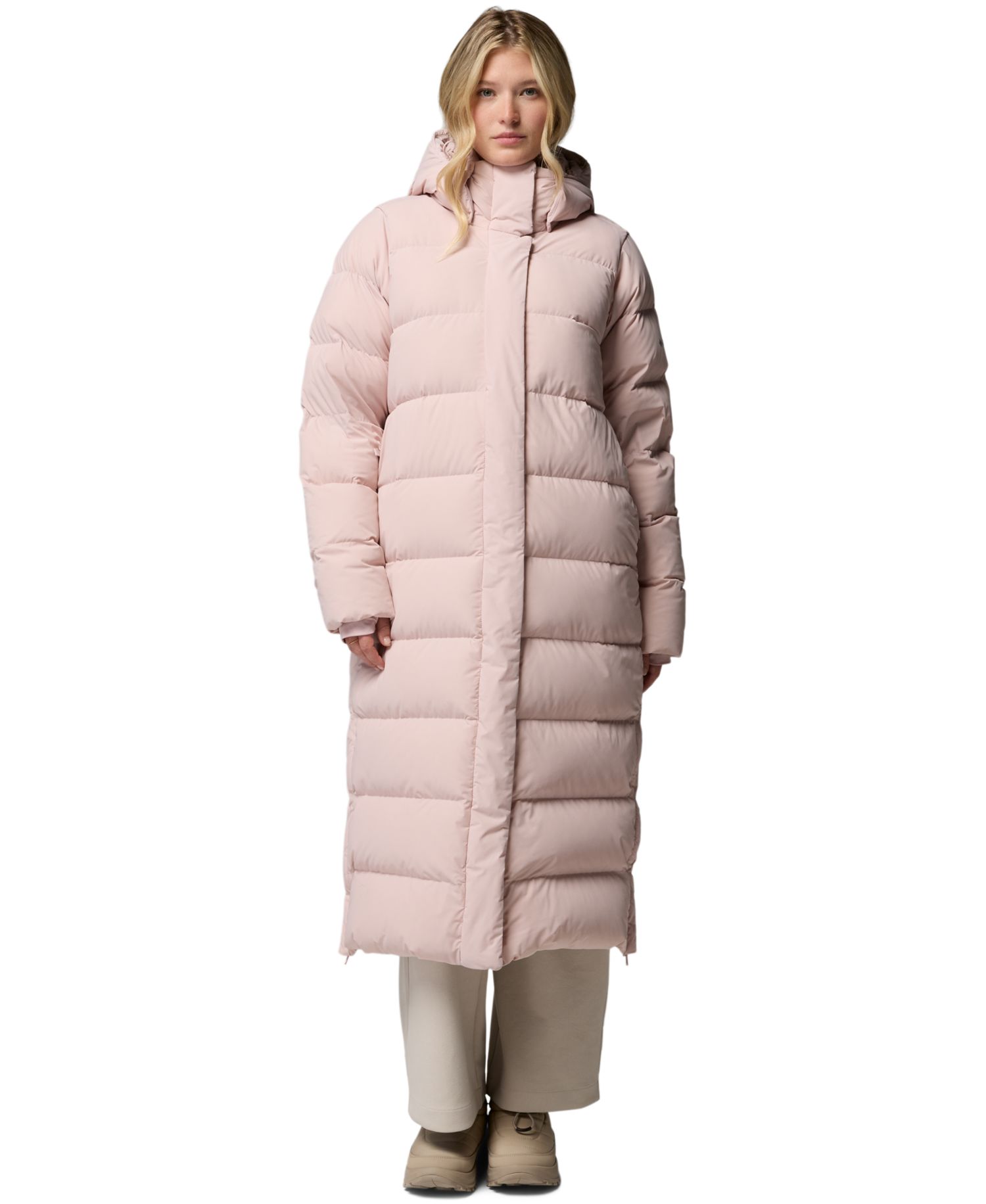 Women's Amaze Long Hooded Puffer Jacket