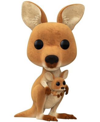 Pop! Flocked Australian Animals Kangaroo 3.6" Vinyl Figure, Ages 3+