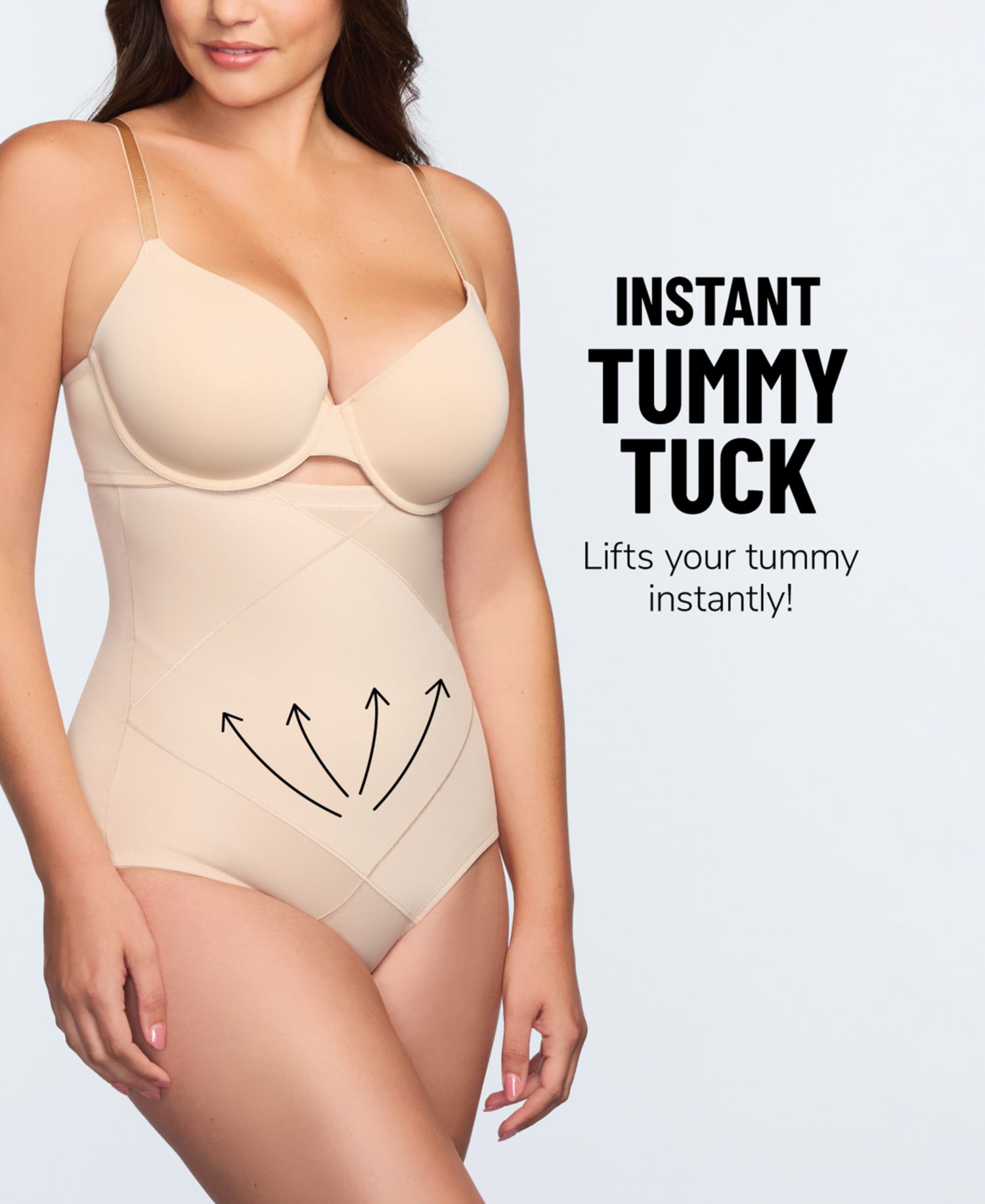 Instant Tummy Tuck Extra Firm High-Waist Brief 2415