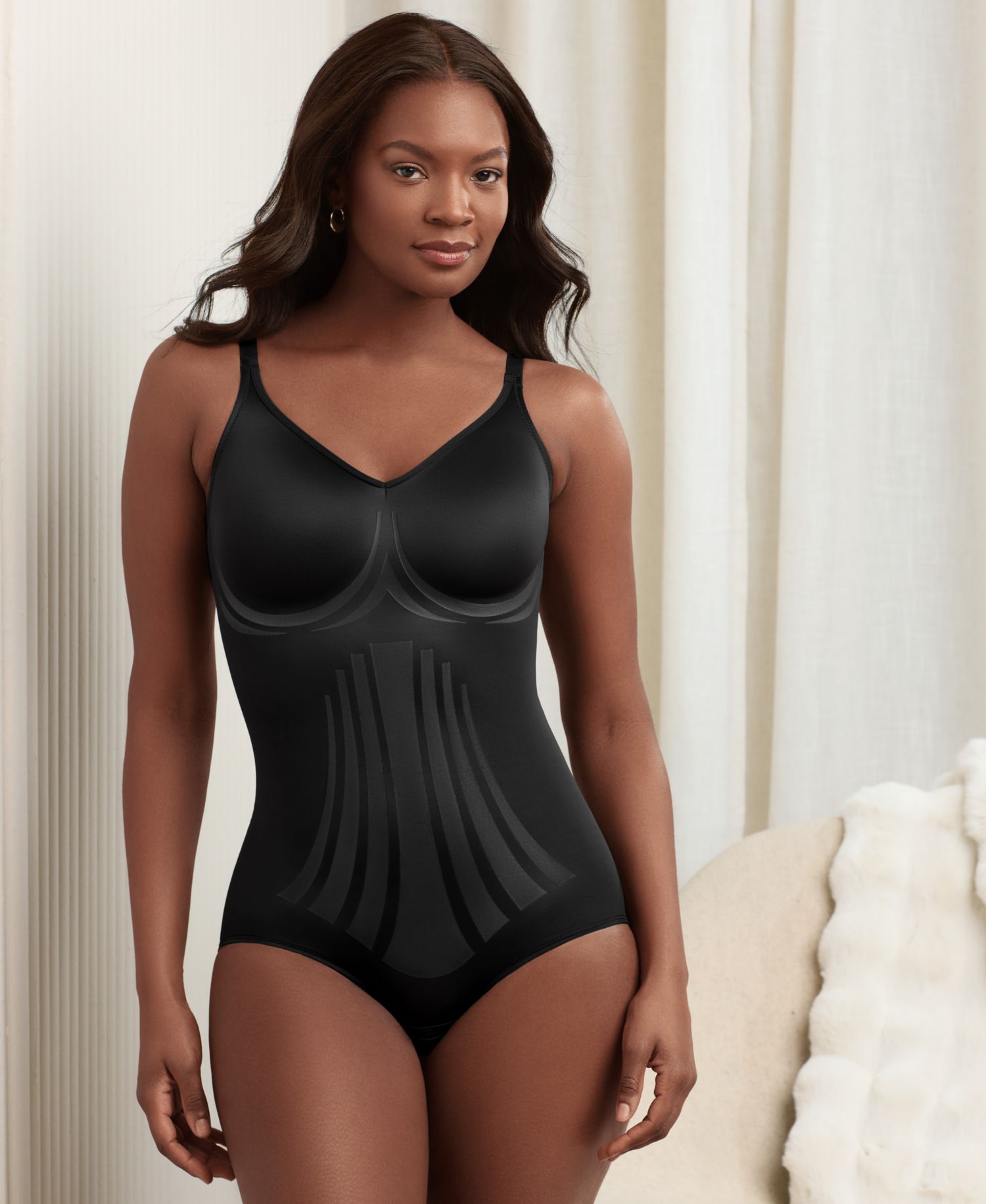 Modern Miracle® Extra Firm Bodybriefer with LYCRA FitSense® 2560