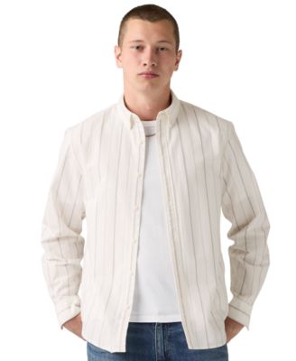 Men's Button-Down Long-Sleeve Shirt