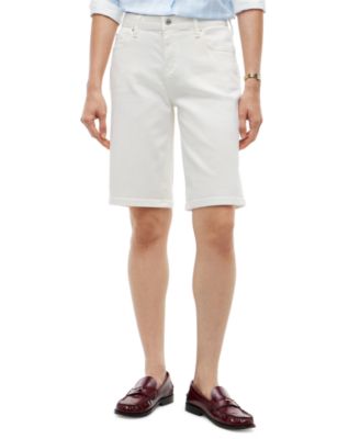 Women's Denim Five-Pocket Bermuda Shorts