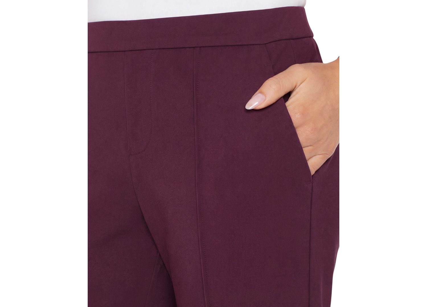 Women's Pull-On Wide-Leg Pants