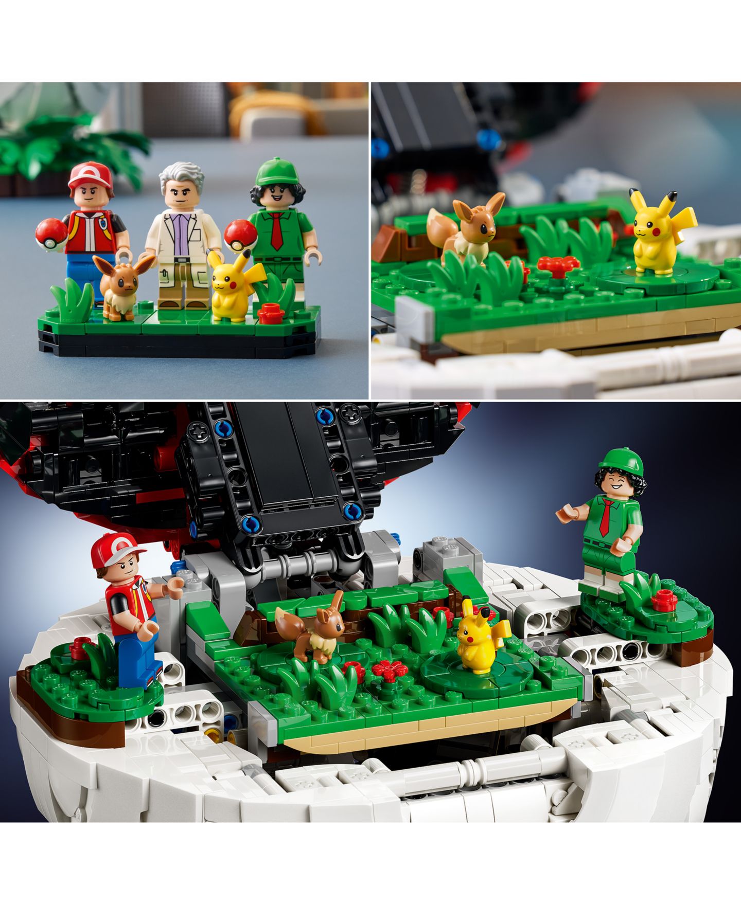 LEGO® Конструктор LEGO Pokémon Iconic Trainer Moments Покебол 72154, 2386 деталей, от 18 лет — фото 4