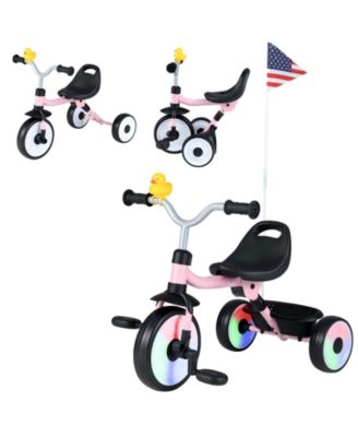 Kids' Folding Convertible Ride-On Vehicle, Ages 1-3