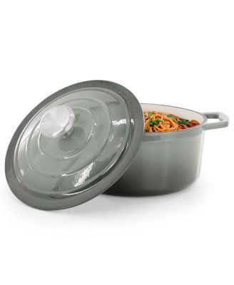 2.7 Quart Round Enameled Cast Iron Casserole